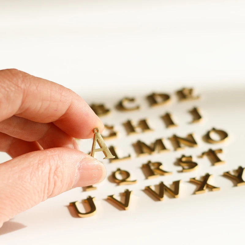 Pendentif Charm's Lettre grande