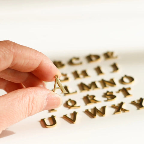 Pendentif Charm's Lettre grande