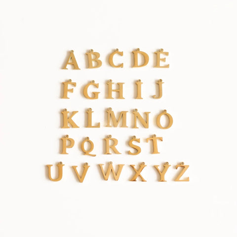 Pendentif Charm's Lettre grande