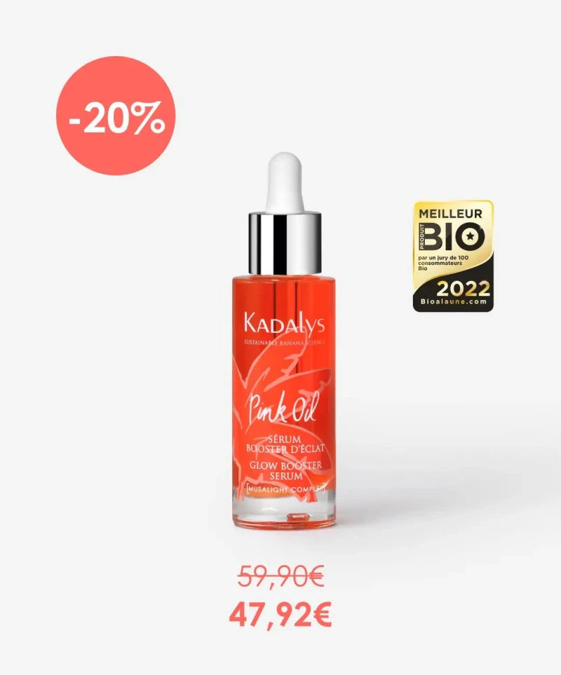 Sérum Booster d'Éclat Pink Oil - UNIFIE & ANTI-TACHES