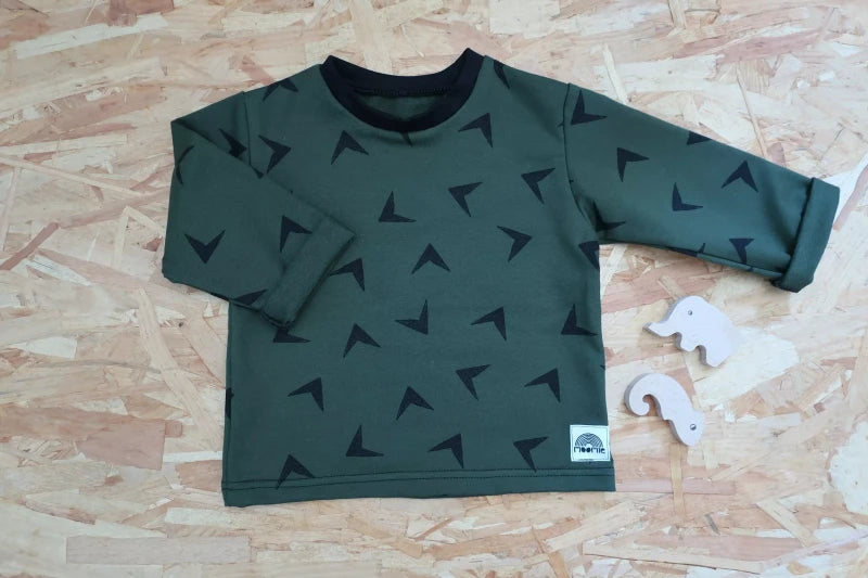 Tshirt Flèches (2 couleurs) - Moomie