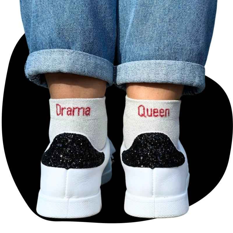 Chaussettes dépareillées Drama Queen