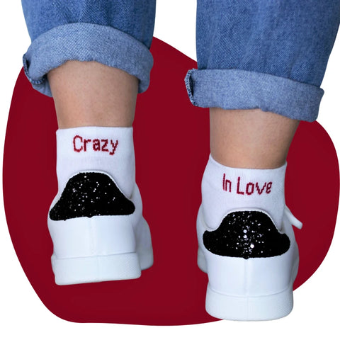 Chaussettes dépareillées Crazy In love