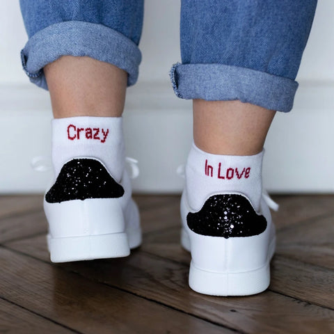 Chaussettes dépareillées Crazy In love