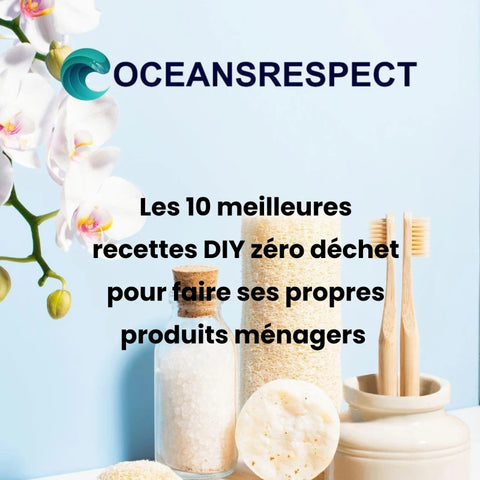 Les 6 meilleures recettes DIY zéro déchet pour faire ses propres produits ménagers
