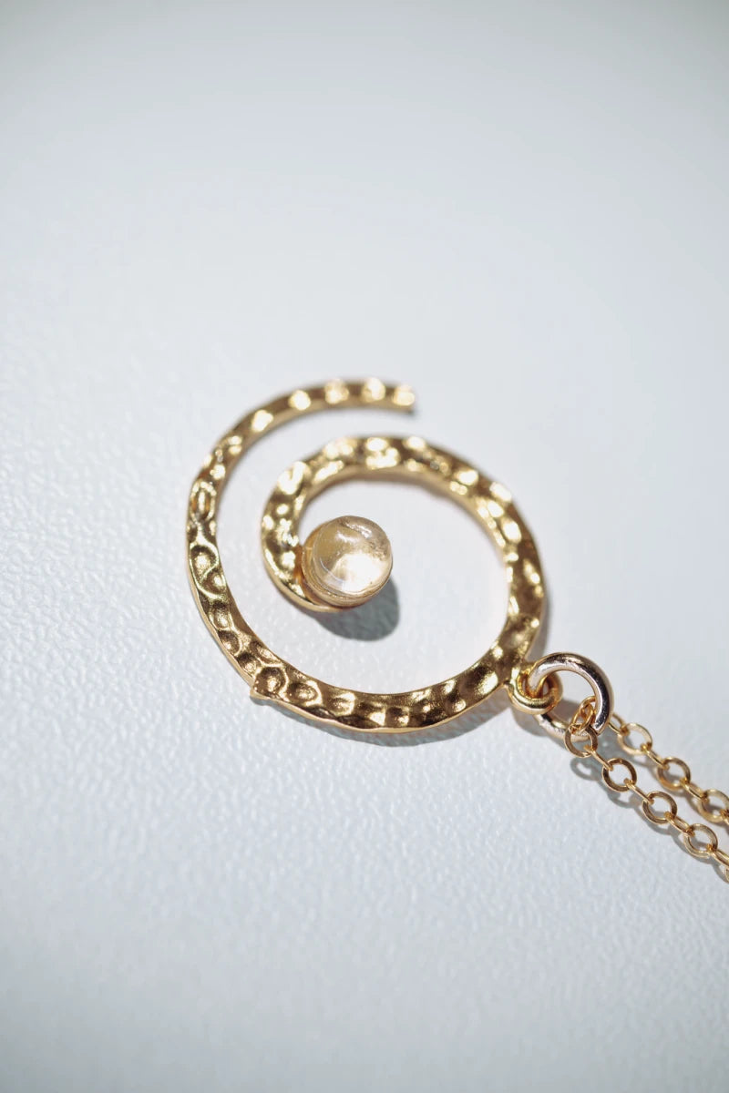 Collier spirale