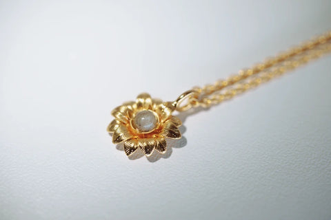 Collier fleur