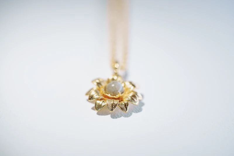 Collier fleur
