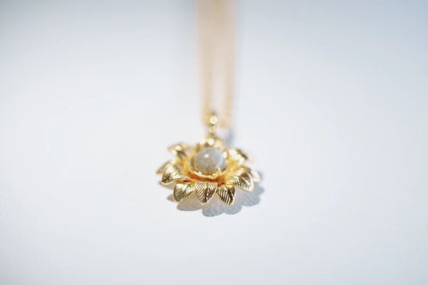 Collier fleur