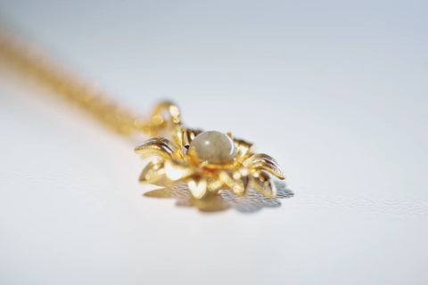 Collier fleur
