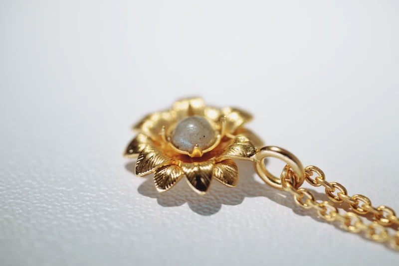 Collier fleur