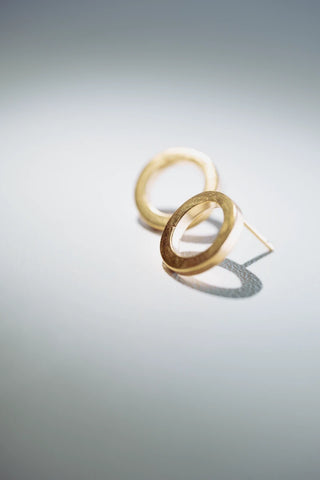 Boucles d'oreilles puces cercles