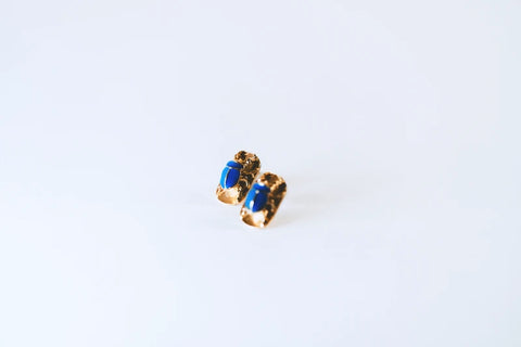 Boucles d'oreilles scarabée