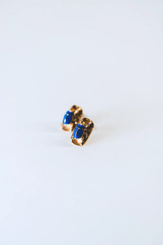 Boucles d'oreilles scarabée