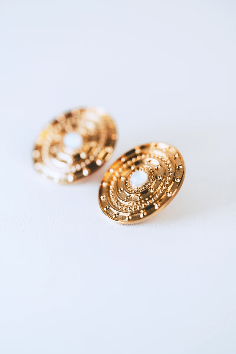 Boucles d'oreilles talisman