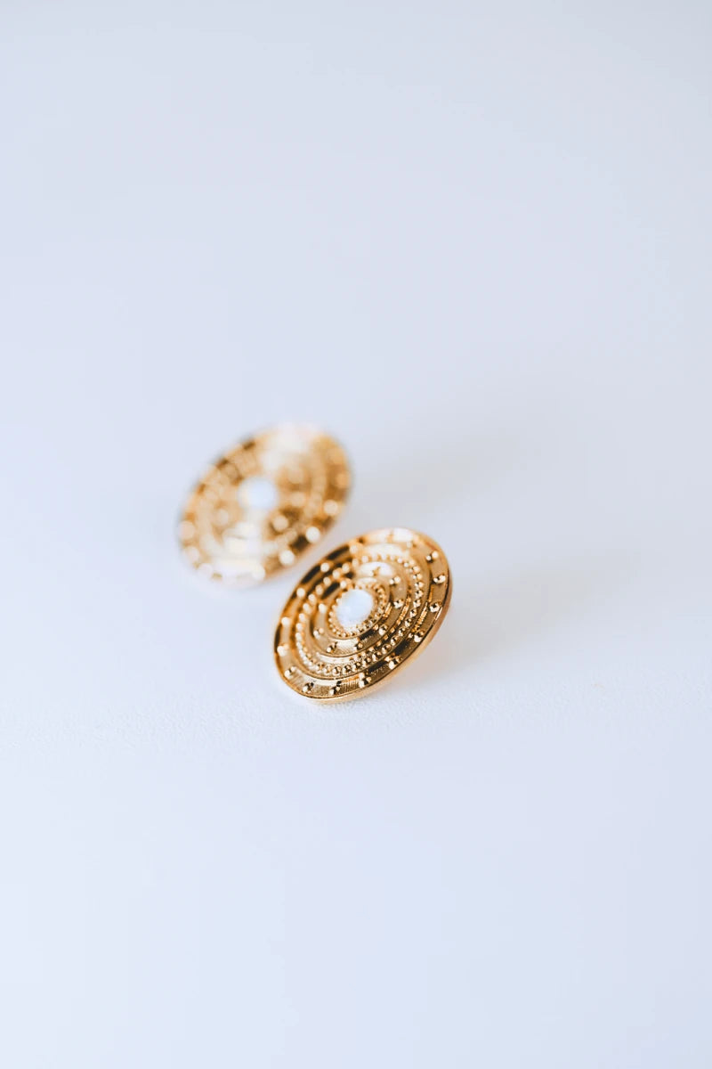 Boucles d'oreilles talisman