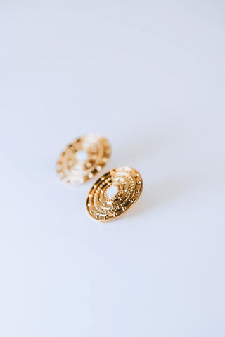Boucles d'oreilles talisman