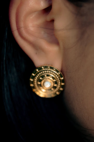 Boucles d'oreilles talisman