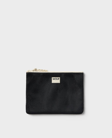 Pochette en matières recyclés - plusieurs coloris