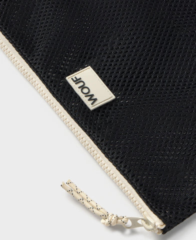 Pochette en matières recyclés - plusieurs coloris