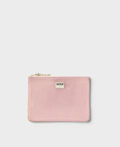 Pochette en matières recyclés - plusieurs coloris