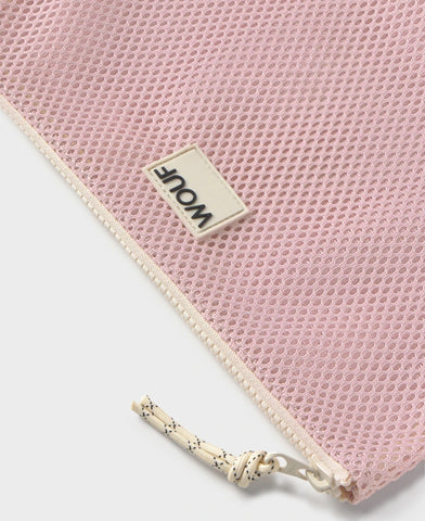 Pochette en matières recyclés - plusieurs coloris