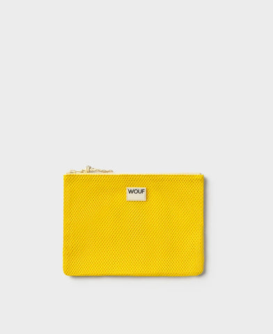 Pochette en matières recyclés - plusieurs coloris