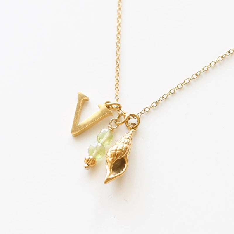 Pendentif Charm's Lettre grande