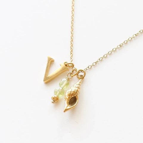 Pendentif Charm's Lettre grande