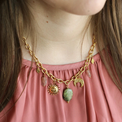 Pendentif Charm’s Martelé