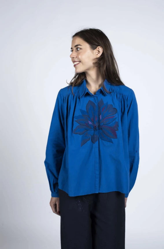 Chemise Hila Green