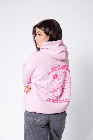 Sweat rose "Sorry Jerry is not available"
