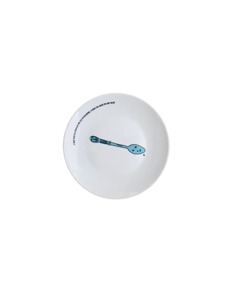 SPOON Mini Kinky Plate Set of 4
