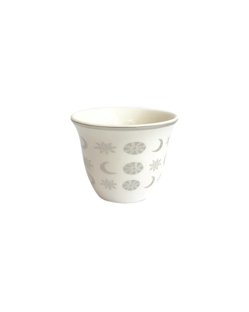 ASTRES Silver Shaffeh Cup Set of 4