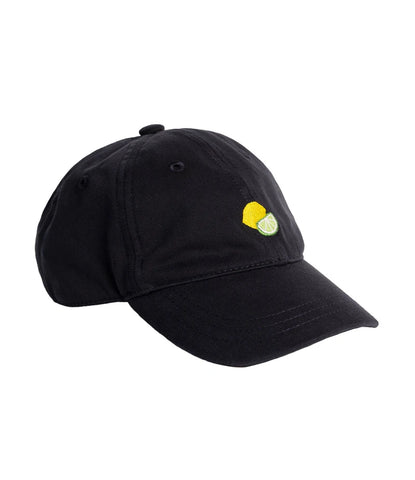 Casquette citrons bleu marine - Loumio Paris