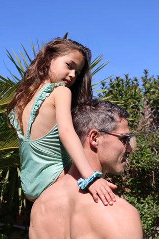 Chouchou imprimé tropical - Loumio Paris | précommande