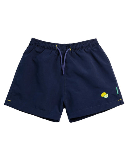 Short de bain garçon Orso - Deep blue | précommande