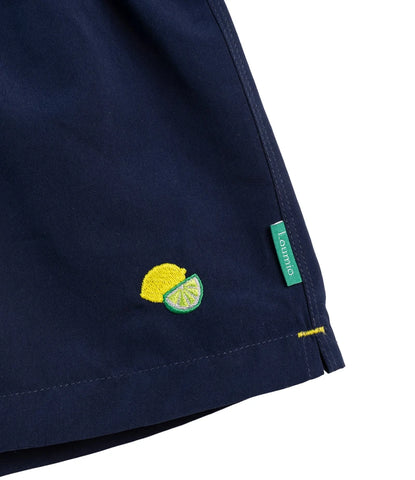 Short de bain garçon Orso - Deep blue | précommande