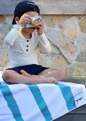 Short de bain garçon Orso - Deep blue | précommande