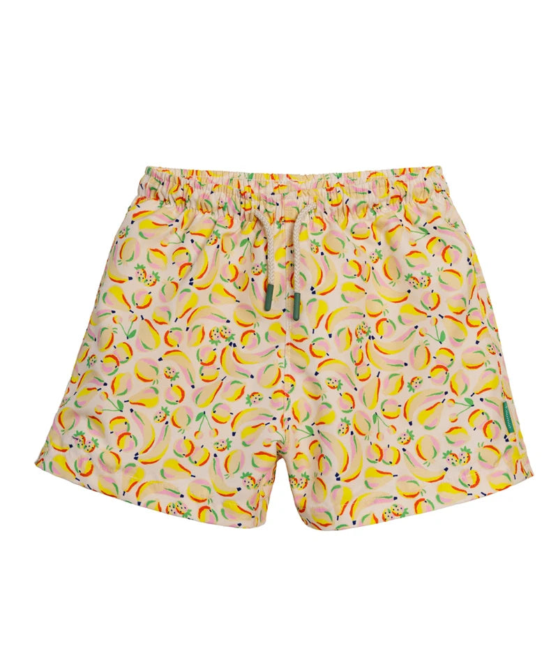Short de bain garçon Orso – Imprimé Smoothie | précommande