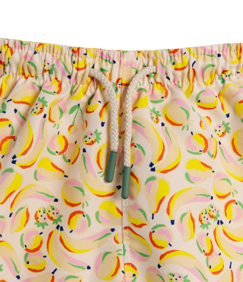 Short de bain garçon Orso – Imprimé Smoothie | précommande