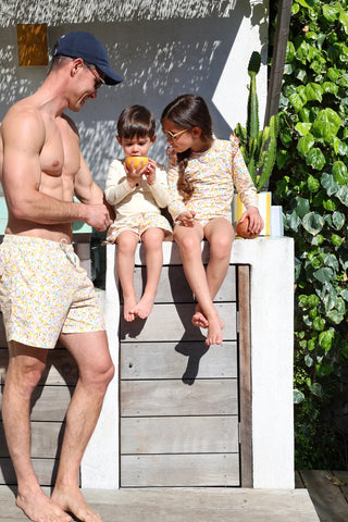 Short de bain homme Orso – Imprimé Smoothie | précommande