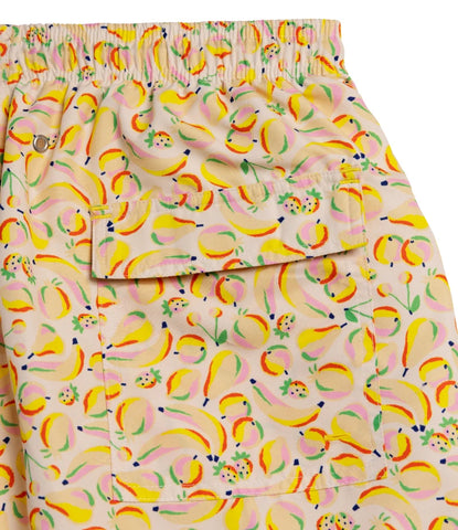 Short de bain homme Orso – Imprimé Smoothie | précommande