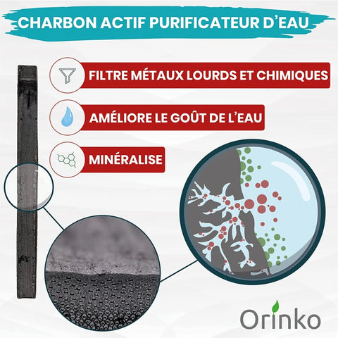 Takesumi Charbon Actif de Bambou x8
