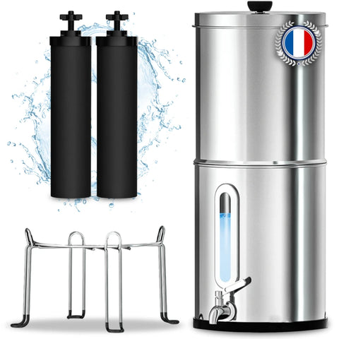 Filtre à Eau par Gravité 8,5L