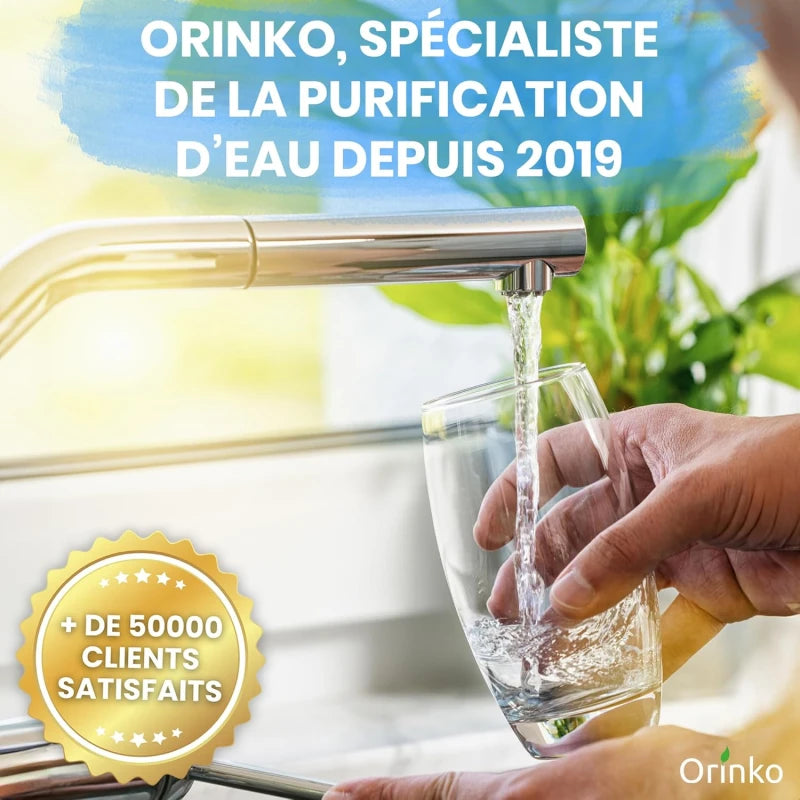 Filtre à Eau par Gravité 8,5L