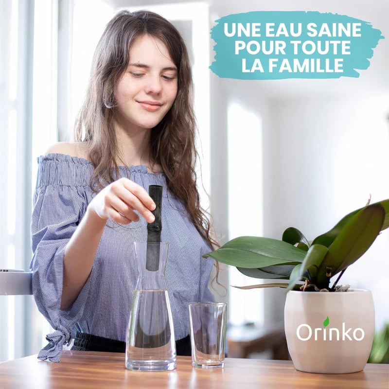 Takesumi Charbon Actif de Bambou x6 (XL)