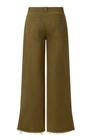 RANGER - Organic Cotton Trousers - Light Green