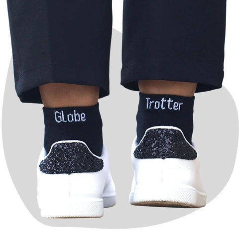 Chaussettes dépareillées Globe Trotter