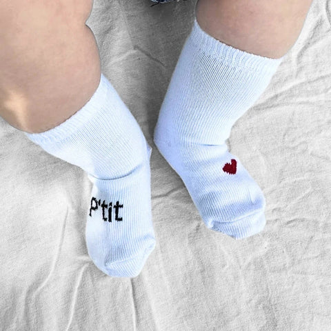 Chaussettes P'tit ❤️